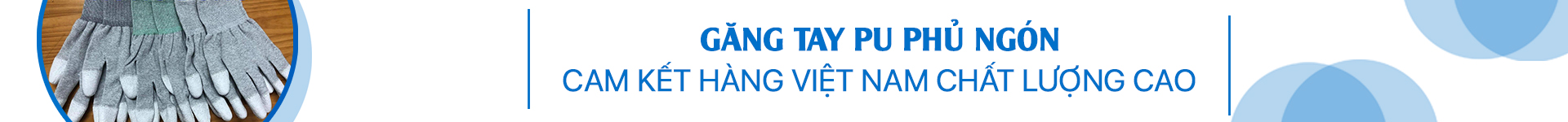 GĂNG TAY PU PHỦ NGÓN
